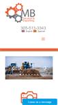 Mobile Screenshot of mbservicesexporting.com